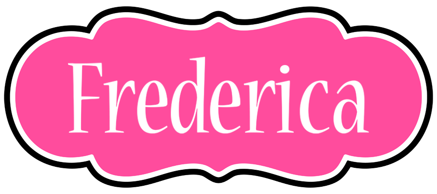 Frederica invitation logo