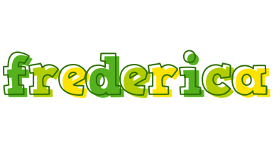 Frederica juice logo