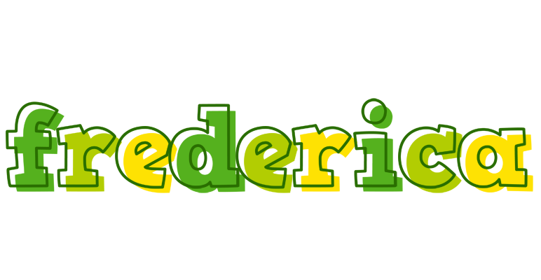 Frederica juice logo