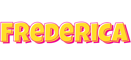 Frederica kaboom logo