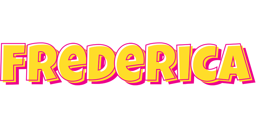 Frederica kaboom logo