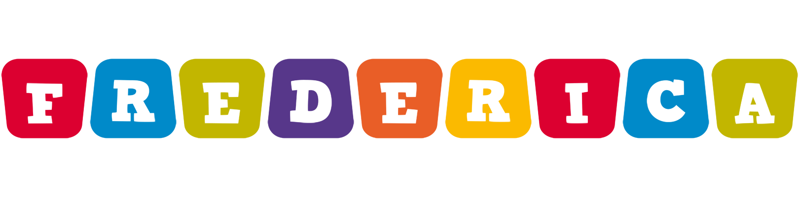 Frederica kiddo logo