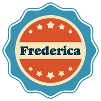 Frederica labels logo