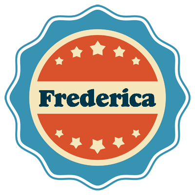 Frederica labels logo