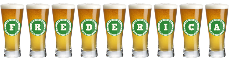 Frederica lager logo