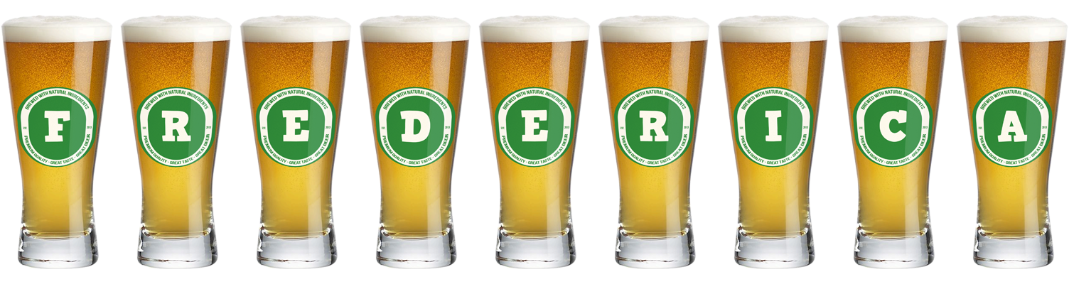 Frederica lager logo