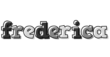 Frederica night logo