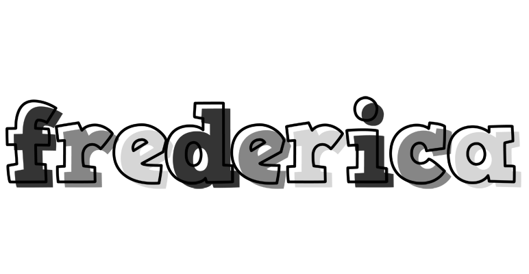Frederica night logo
