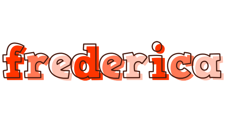 Frederica paint logo