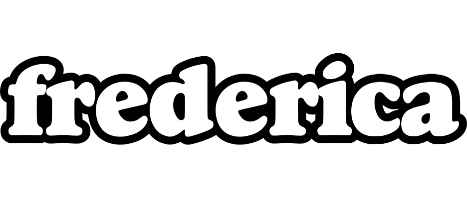 Frederica panda logo