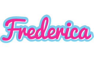 Frederica popstar logo