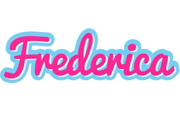 Frederica popstar logo