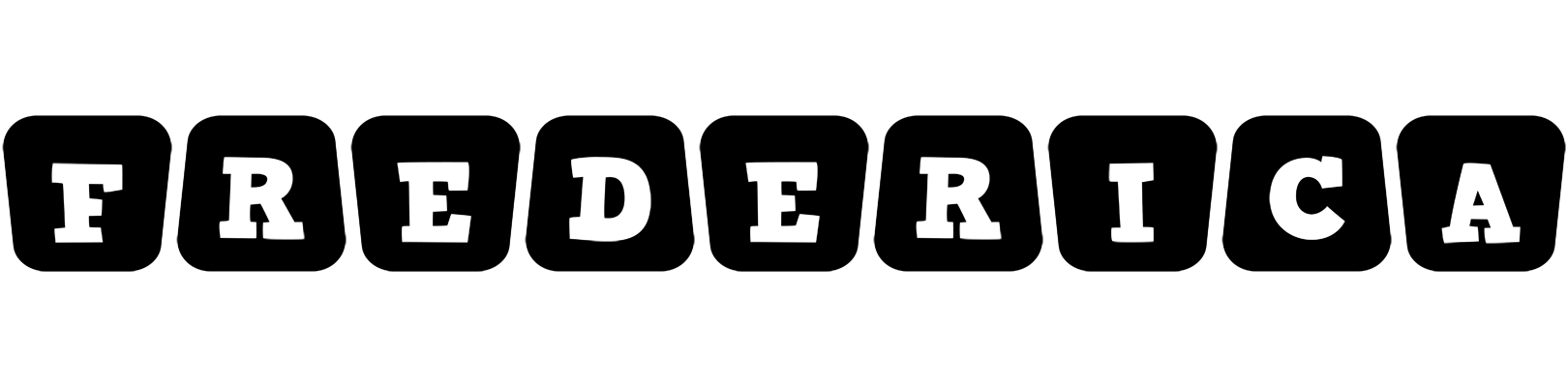 Frederica racing logo