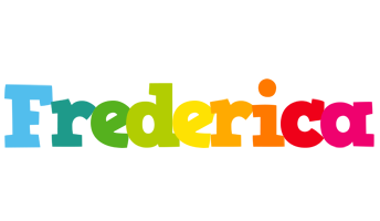 Frederica rainbows logo