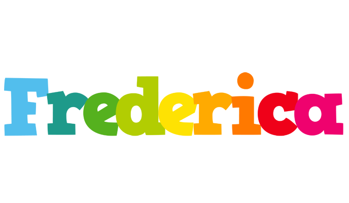 Frederica rainbows logo