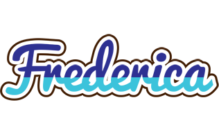 Frederica raining logo