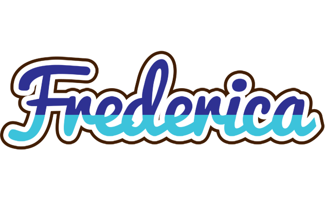 Frederica raining logo