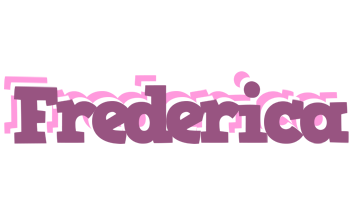 Frederica relaxing logo