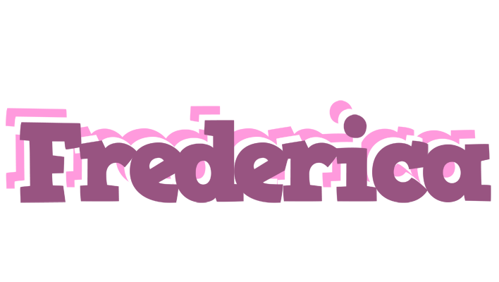 Frederica relaxing logo