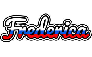 Frederica russia logo