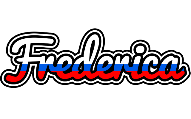 Frederica russia logo