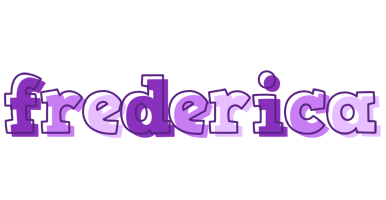 Frederica sensual logo