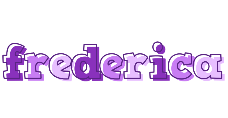 Frederica sensual logo