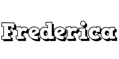 Frederica snowing logo