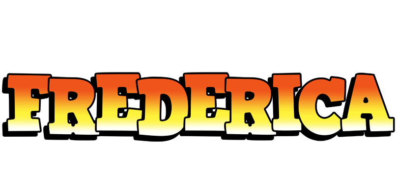 Frederica sunset logo