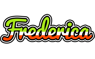 Frederica superfun logo