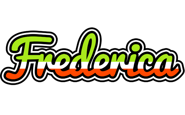 Frederica superfun logo