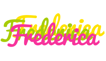 Frederica sweets logo