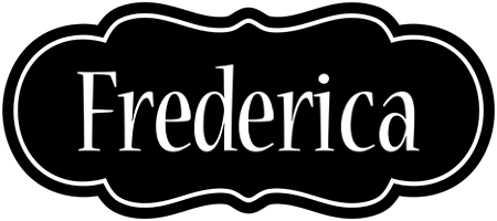 Frederica welcome logo