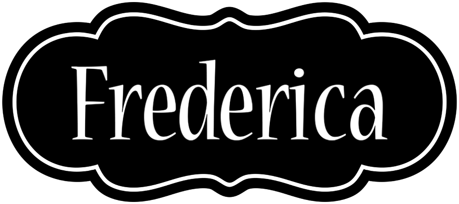Frederica welcome logo