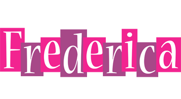 Frederica whine logo