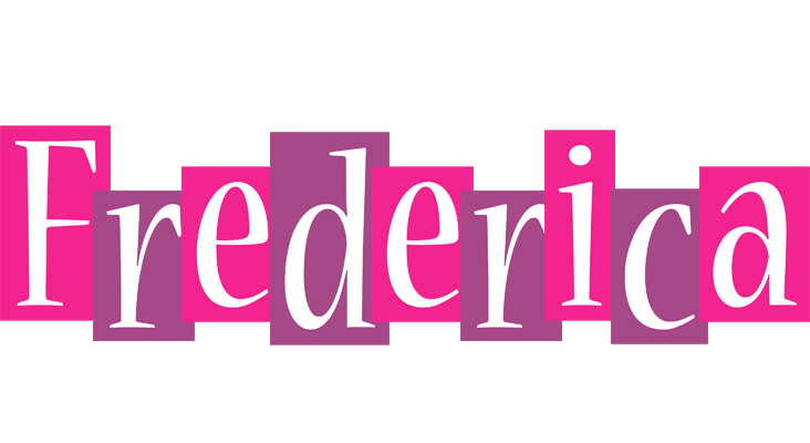 Frederica whine logo