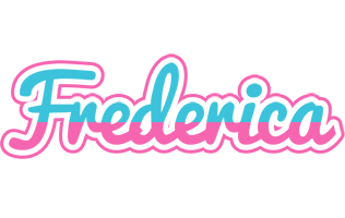 Frederica woman logo