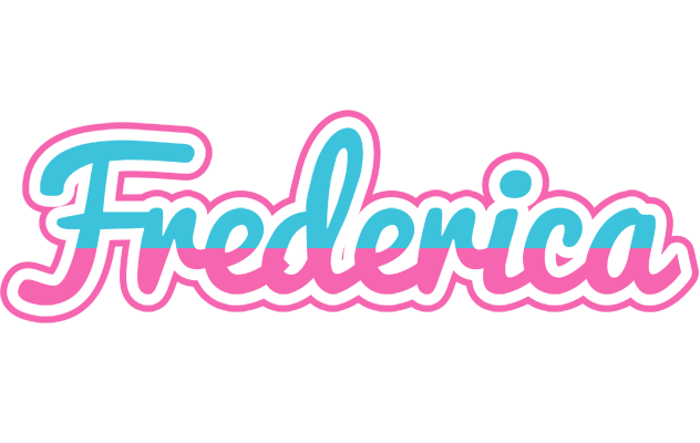 Frederica woman logo