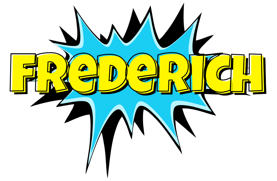 Frederich amazing logo