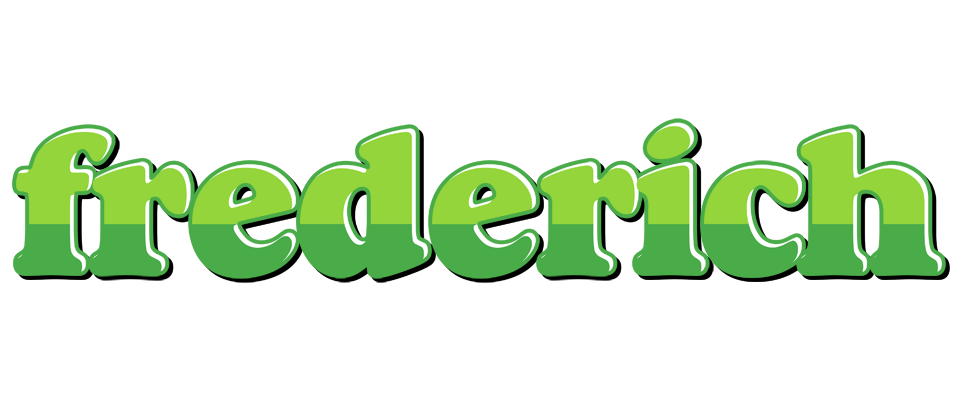 Frederich apple logo
