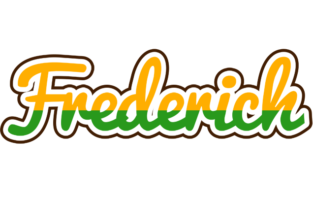 Frederich banana logo