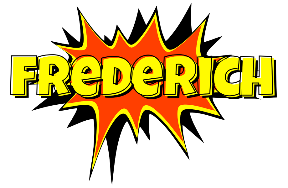 Frederich bazinga logo