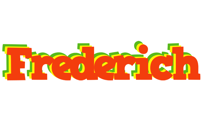 Frederich bbq logo