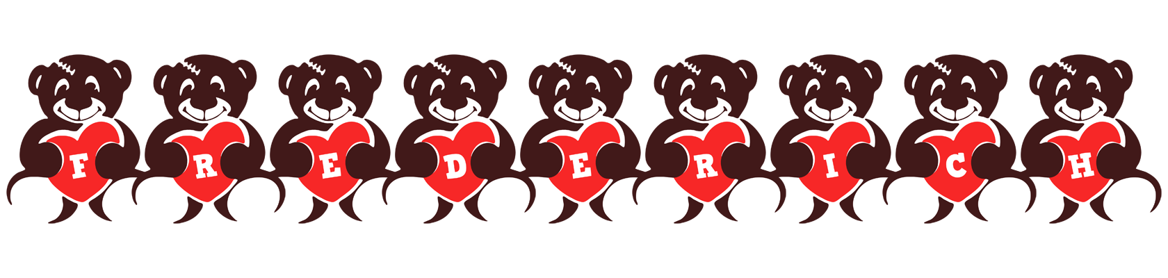 Frederich bear logo