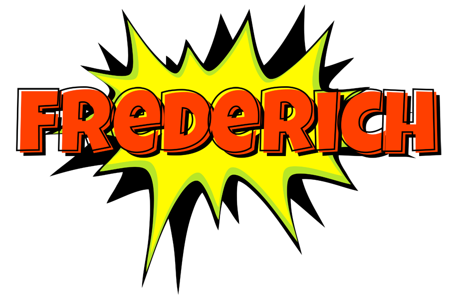 Frederich bigfoot logo