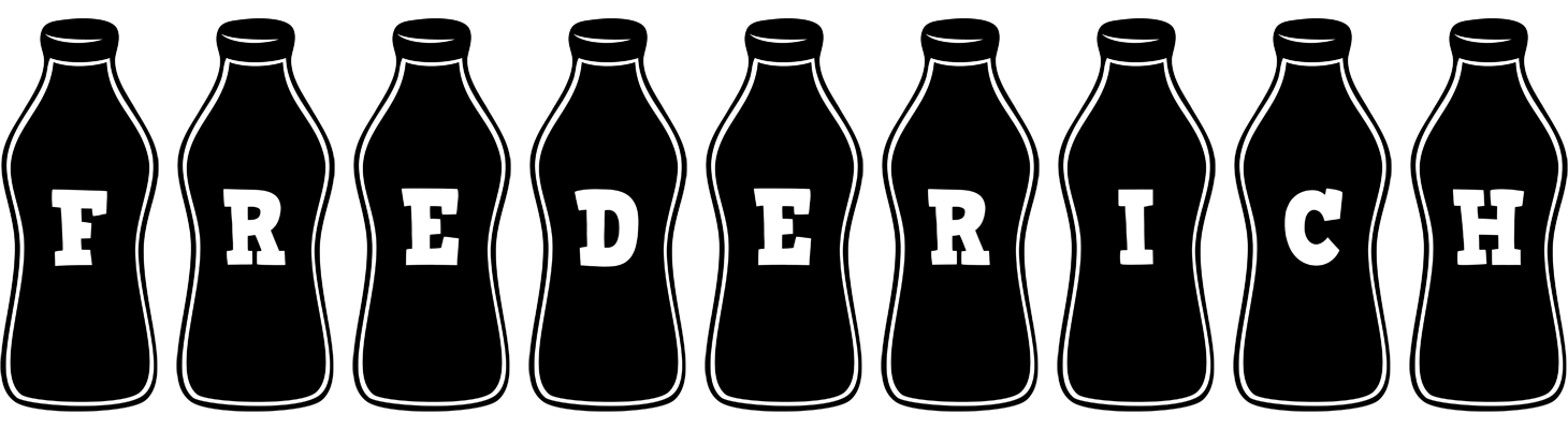 Frederich bottle logo