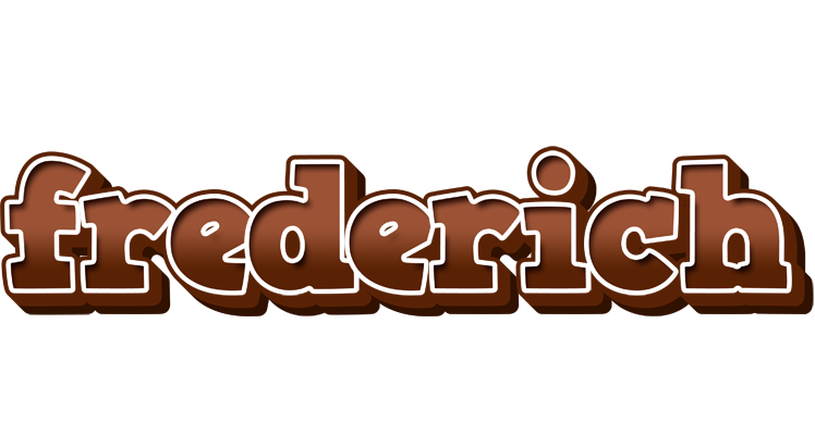 Frederich brownie logo