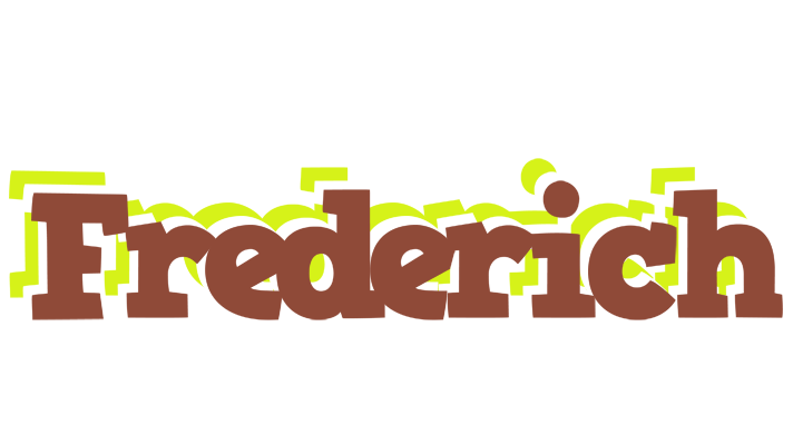 Frederich caffeebar logo