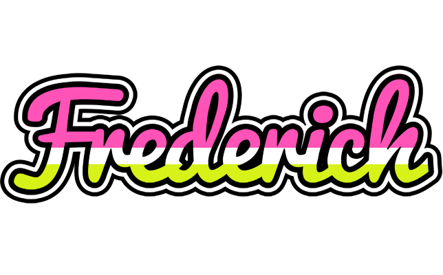 Frederich candies logo