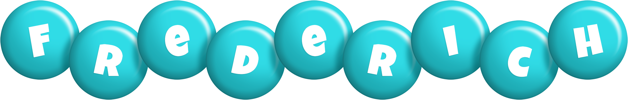 Frederich candy-azur logo